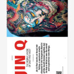 Oriental style and Western ideas mixed in Jin Q Choi’s tattoo style