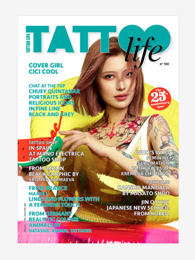 Tattoo Life Magazine 150 (September/October 2024)