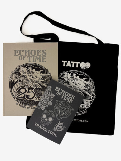 ECHOES OF TIME - 25 Years of Tattoo Art