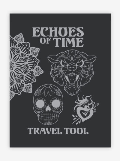 ECHOES OF TIME - 25 Years of Tattoo Art Travel Tool Book