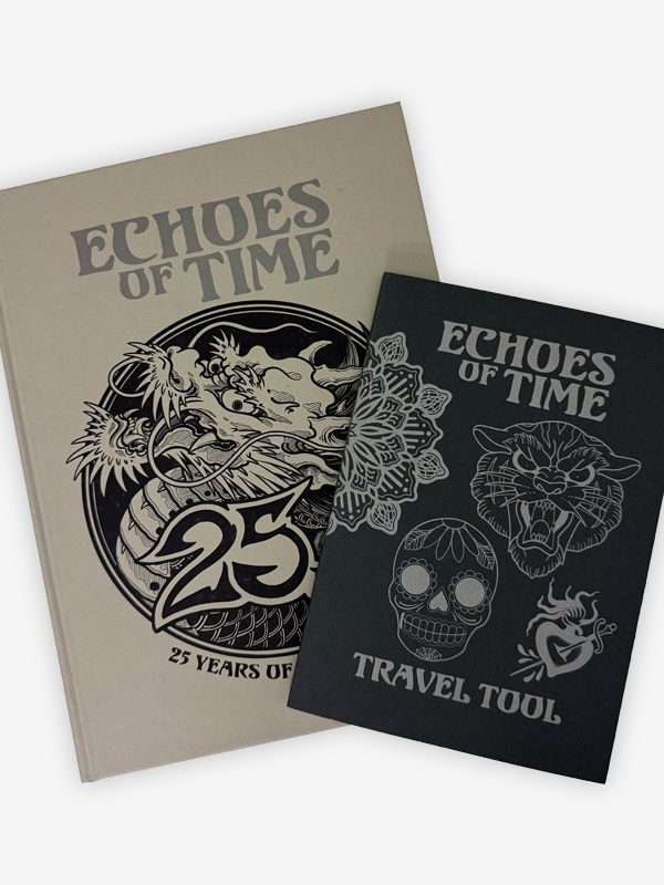 ECHOES OF TIME - 25 Years of Tattoo Art