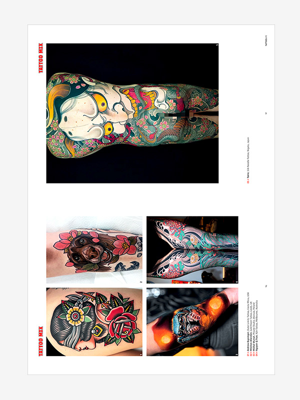 Tattoo Mix