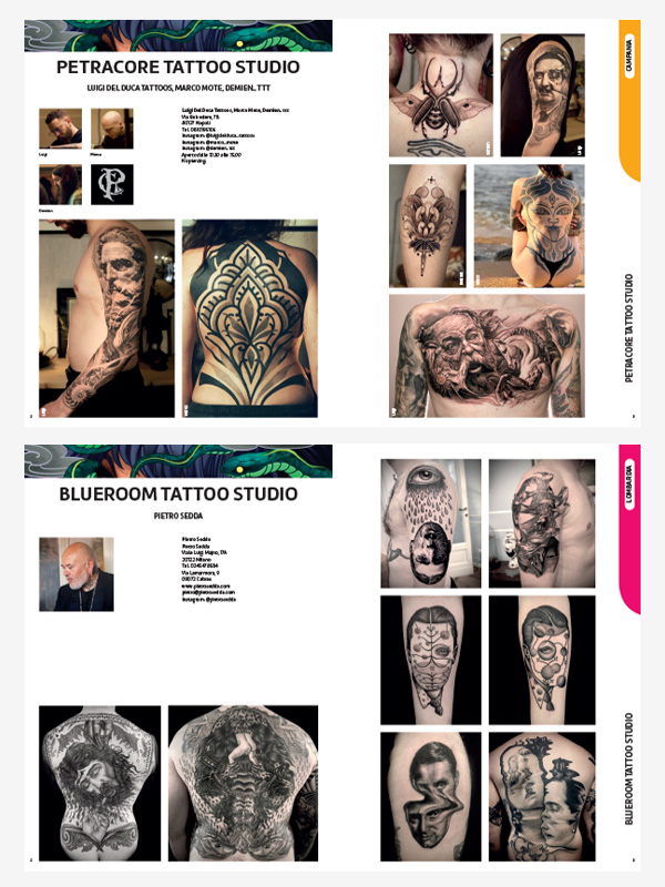 Italian Tattoo Artists Yearbook 2025